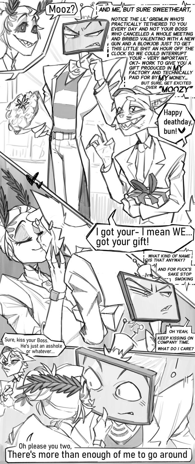 Vox Comic p3 Vox Comic p3