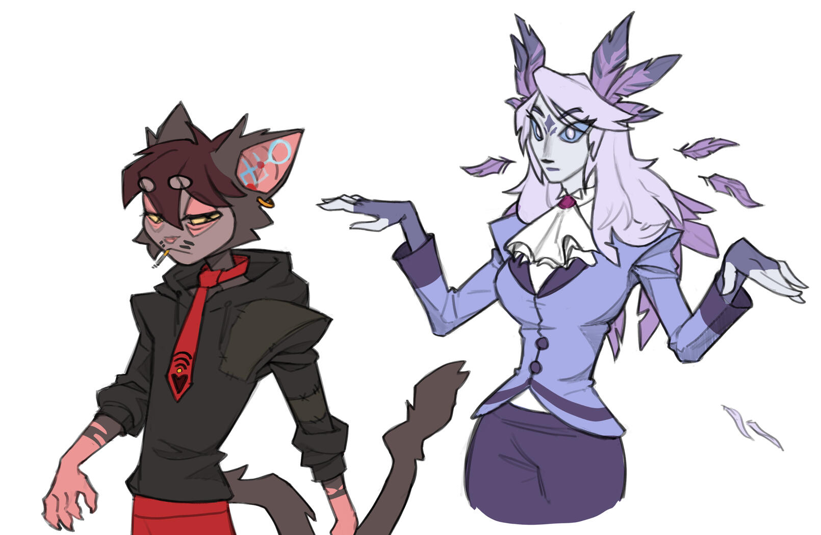 OC and Bestie Boo OC :) OC and Bestie Boo OC :)