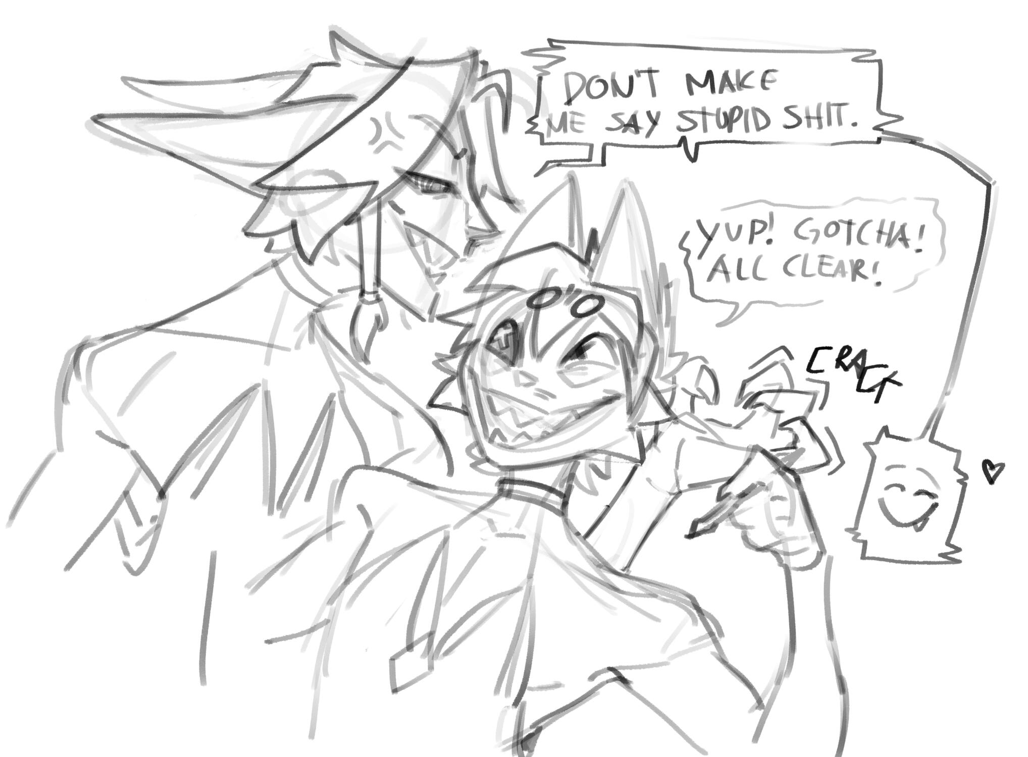 Squabbling Squabbling