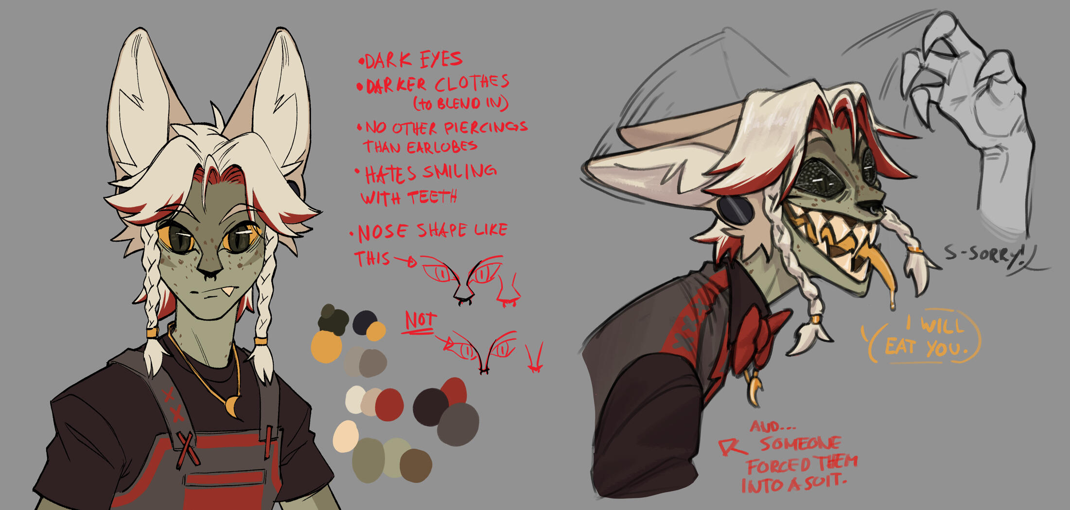 OC for my dear friend OC for my dear friend