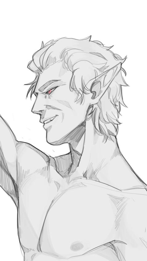 Astarion Portrait Astarion Portrait