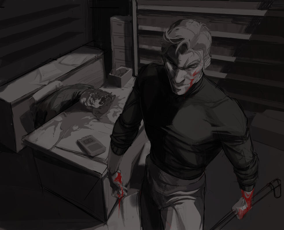 Elias murdering people Elias murdering people