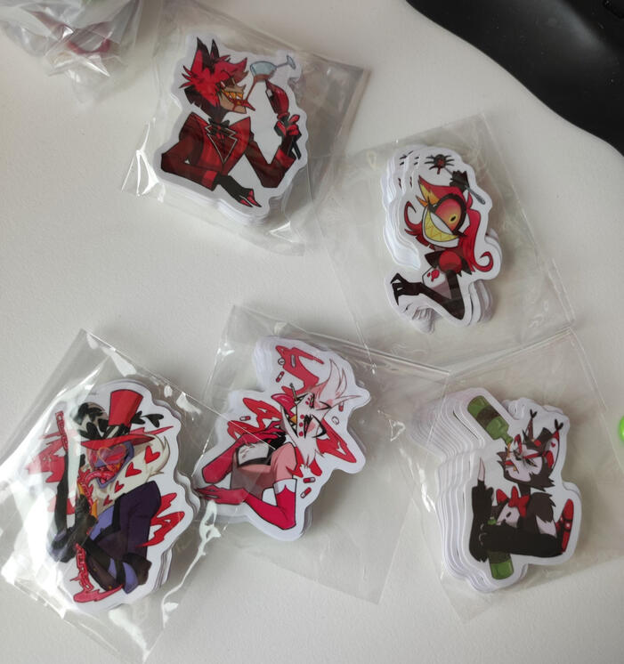 Sticker versions Sticker versions