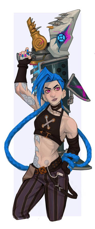 Jinx Bookmark Jinx Bookmark