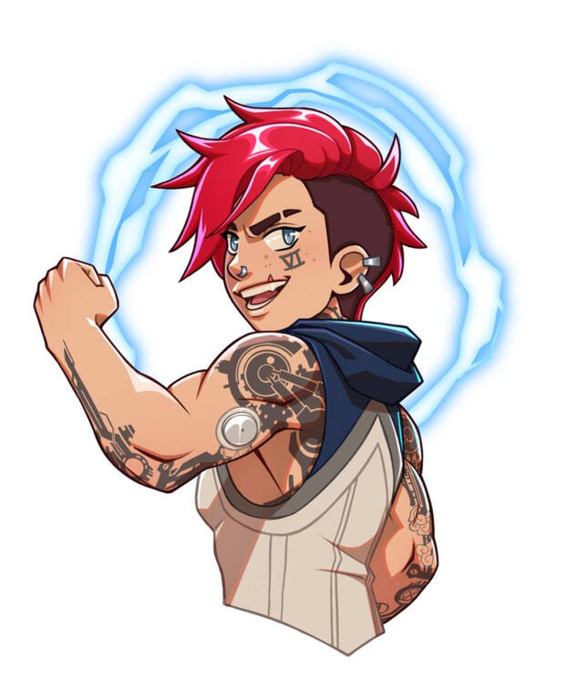 Vi keychain Vi keychain